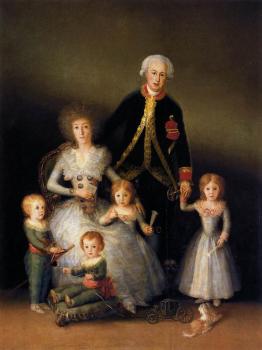 弗朗西斯科 德 戈雅 The Family of the Duke of Osuna